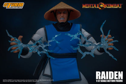 MORTAL KOMBAT 1/12 SCALE ACTION FIGURE RAIDEN | モータルコンバット 1/12 アクションフィギュア ライデン