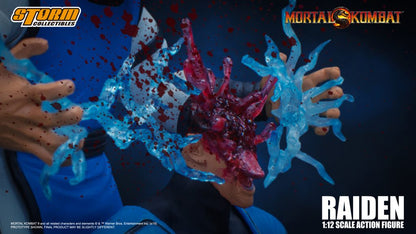 MORTAL KOMBAT 1/12 SCALE ACTION FIGURE RAIDEN | モータルコンバット 1/12 アクションフィギュア ライデン