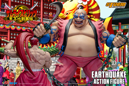 SAMURAI SHODOWN VI - EARTHQUAKE ACTION FIGURE | サムライスピリッツ　天下一剣客伝　アースクェイク