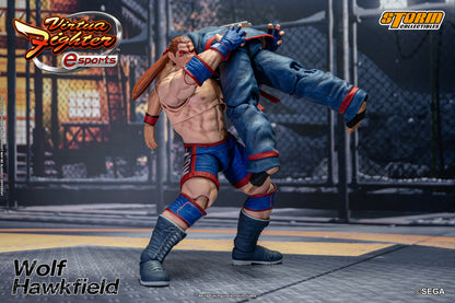 VIRTUA FIGHTER ESPORTS - WOLF HAWKFIELD ACTION FIGURE | バーチャファイター Eスポーツ アクションフィギュア ウルフ・ホークフィールド