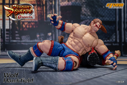 VIRTUA FIGHTER ESPORTS - WOLF HAWKFIELD ACTION FIGURE | バーチャファイター Eスポーツ アクションフィギュア ウルフ・ホークフィールド