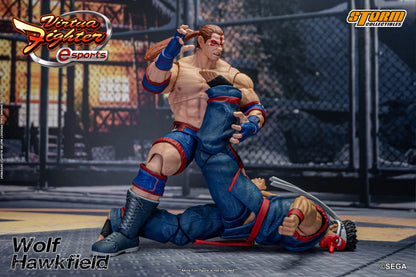 VIRTUA FIGHTER ESPORTS - WOLF HAWKFIELD ACTION FIGURE | バーチャファイター Eスポーツ アクションフィギュア ウルフ・ホークフィールド