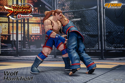 VIRTUA FIGHTER ESPORTS - WOLF HAWKFIELD ACTION FIGURE | バーチャファイター Eスポーツ アクションフィギュア ウルフ・ホークフィールド
