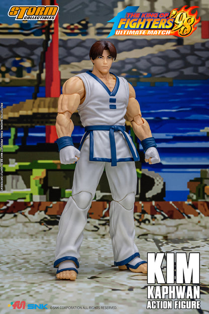 THE KING OF FIGHTERS ’98 ULTIMATE MATCH KIM KAPHWAN ACTION FIGURE | ザ・キング・オブ・ファイターズ '98 アルティメットマッチ アクションフィギュア キム・カッファン