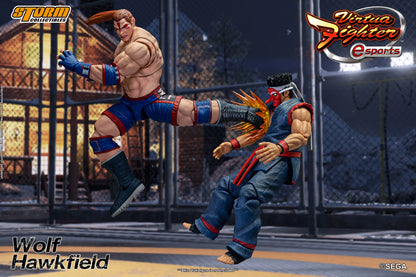 VIRTUA FIGHTER ESPORTS - WOLF HAWKFIELD ACTION FIGURE | バーチャファイター Eスポーツ アクションフィギュア ウルフ・ホークフィールド