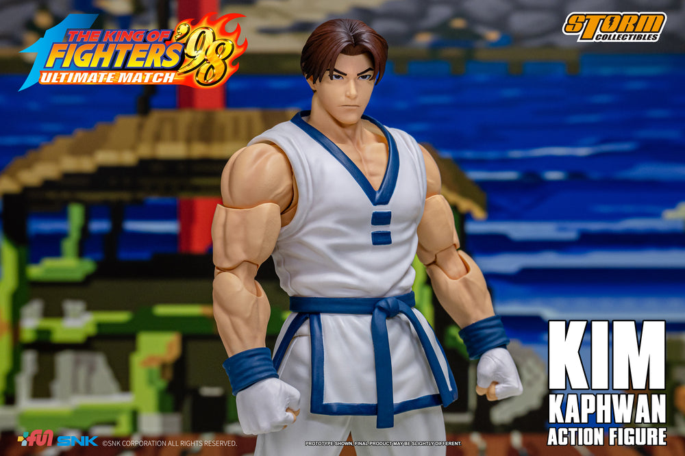 THE KING OF FIGHTERS ’98 ULTIMATE MATCH KIM KAPHWAN ACTION FIGURE | ザ・キング・オブ・ファイターズ '98 アルティメットマッチ アクションフィギュア キム・カッファン