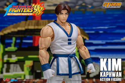 THE KING OF FIGHTERS ’98 ULTIMATE MATCH KIM KAPHWAN ACTION FIGURE | ザ・キング・オブ・ファイターズ '98 アルティメットマッチ アクションフィギュア キム・カッファン