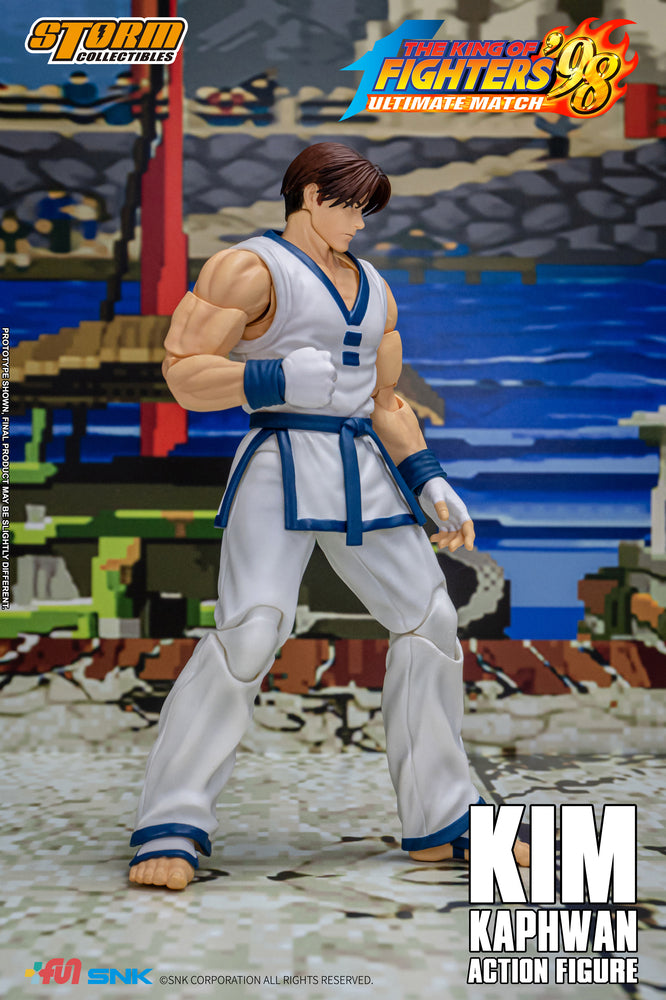 THE KING OF FIGHTERS ’98 ULTIMATE MATCH KIM KAPHWAN ACTION FIGURE | ザ・キング・オブ・ファイターズ '98 アルティメットマッチ アクションフィギュア キム・カッファン