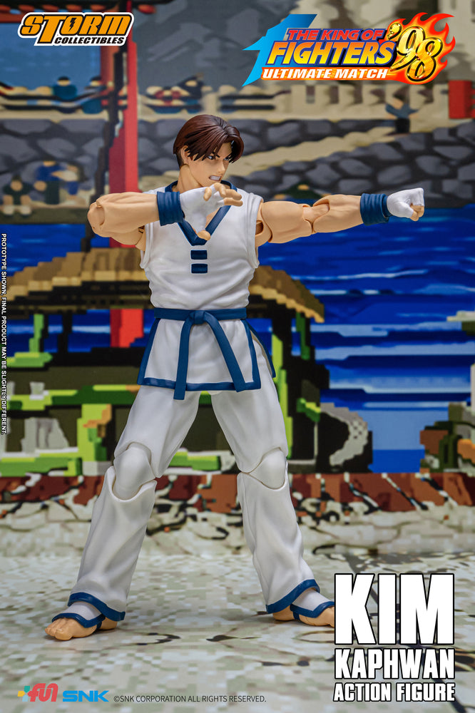 THE KING OF FIGHTERS ’98 ULTIMATE MATCH KIM KAPHWAN ACTION FIGURE | ザ・キング・オブ・ファイターズ '98 アルティメットマッチ アクションフィギュア キム・カッファン