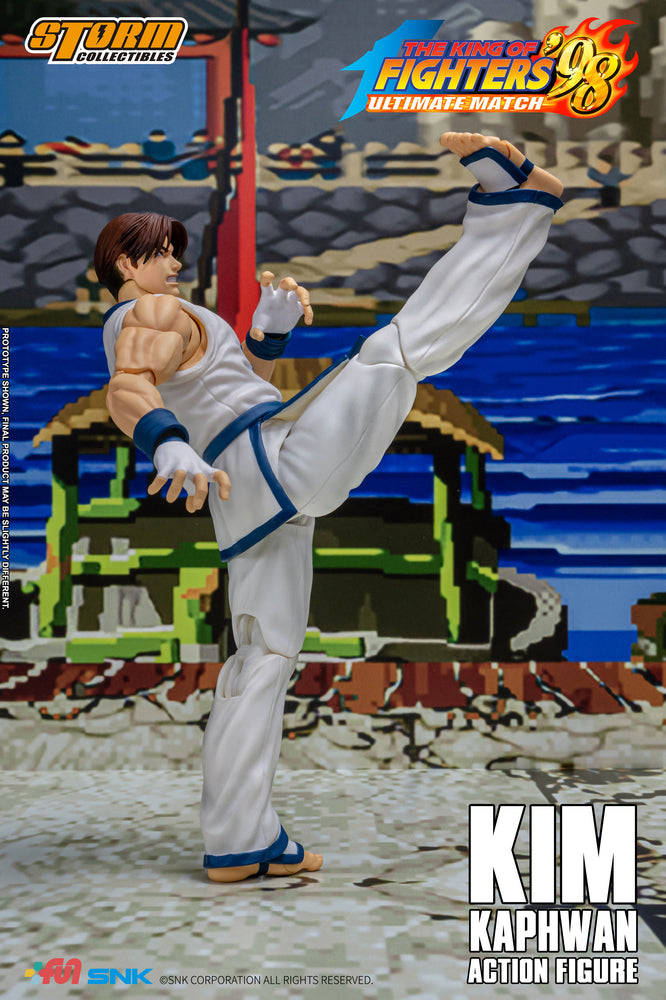 THE KING OF FIGHTERS ’98 ULTIMATE MATCH KIM KAPHWAN ACTION FIGURE | ザ・キング・オブ・ファイターズ '98 アルティメットマッチ アクションフィギュア キム・カッファン