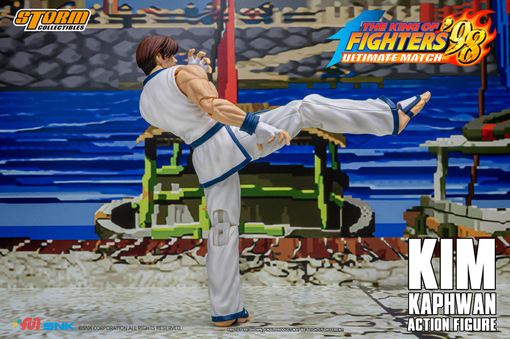 THE KING OF FIGHTERS ’98 ULTIMATE MATCH KIM KAPHWAN ACTION FIGURE | ザ・キング・オブ・ファイターズ '98 アルティメットマッチ アクションフィギュア キム・カッファン