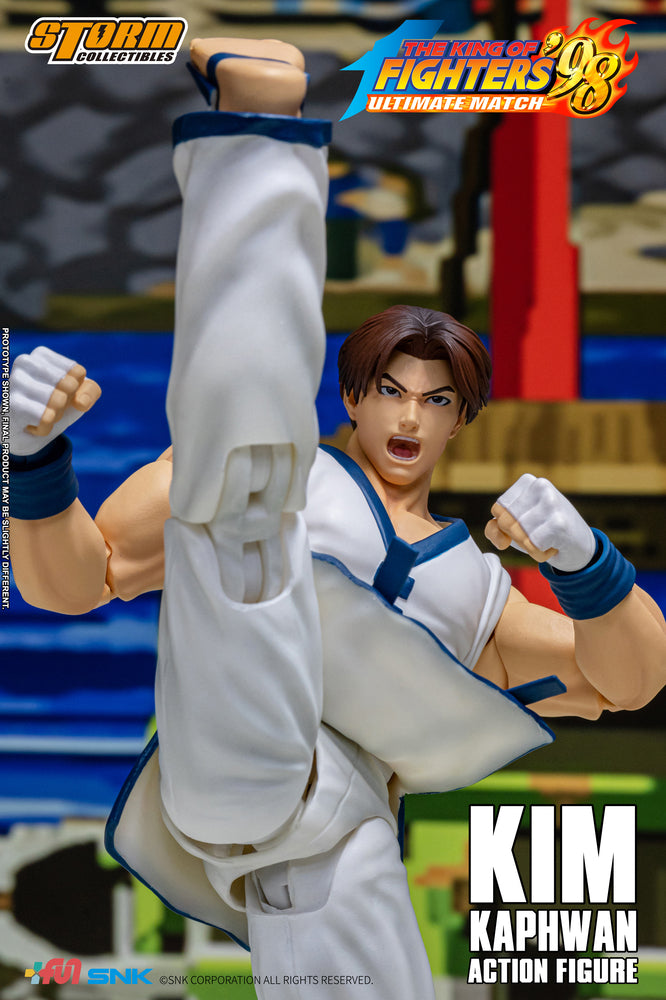 THE KING OF FIGHTERS ’98 ULTIMATE MATCH KIM KAPHWAN ACTION FIGURE | ザ・キング・オブ・ファイターズ '98 アルティメットマッチ アクションフィギュア キム・カッファン
