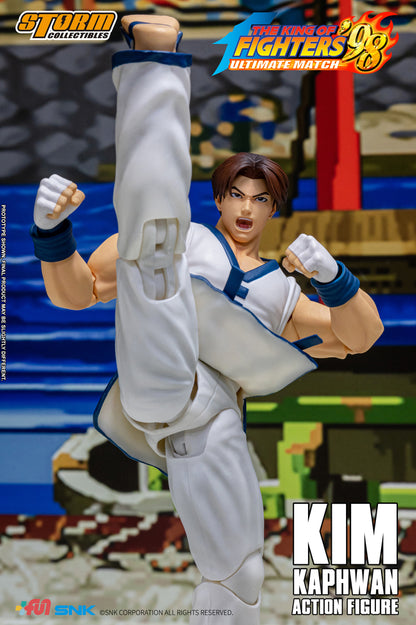 THE KING OF FIGHTERS ’98 ULTIMATE MATCH KIM KAPHWAN ACTION FIGURE | ザ・キング・オブ・ファイターズ '98 アルティメットマッチ アクションフィギュア キム・カッファン
