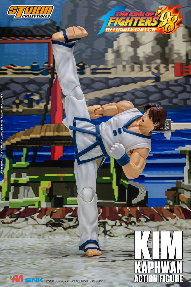THE KING OF FIGHTERS ’98 ULTIMATE MATCH KIM KAPHWAN ACTION FIGURE | ザ・キング・オブ・ファイターズ '98 アルティメットマッチ アクションフィギュア キム・カッファン