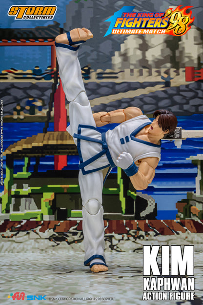 THE KING OF FIGHTERS ’98 ULTIMATE MATCH KIM KAPHWAN ACTION FIGURE | ザ・キング・オブ・ファイターズ '98 アルティメットマッチ アクションフィギュア キム・カッファン
