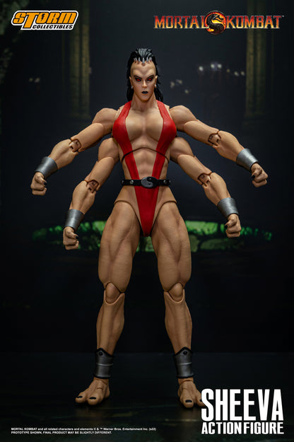MORTAL KOMBAT 1/12 SCALE ACTION FIGURE SHEEVA | モータルコンバット アクションフィギュア シーヴァ