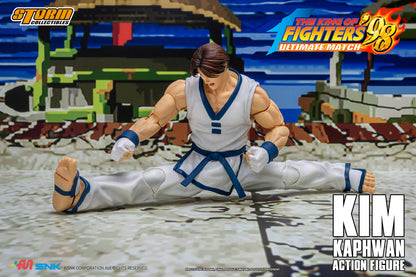 THE KING OF FIGHTERS ’98 ULTIMATE MATCH KIM KAPHWAN ACTION FIGURE | ザ・キング・オブ・ファイターズ '98 アルティメットマッチ アクションフィギュア キム・カッファン