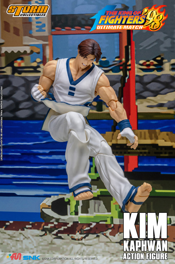 THE KING OF FIGHTERS ’98 ULTIMATE MATCH KIM KAPHWAN ACTION FIGURE | ザ・キング・オブ・ファイターズ '98 アルティメットマッチ アクションフィギュア キム・カッファン