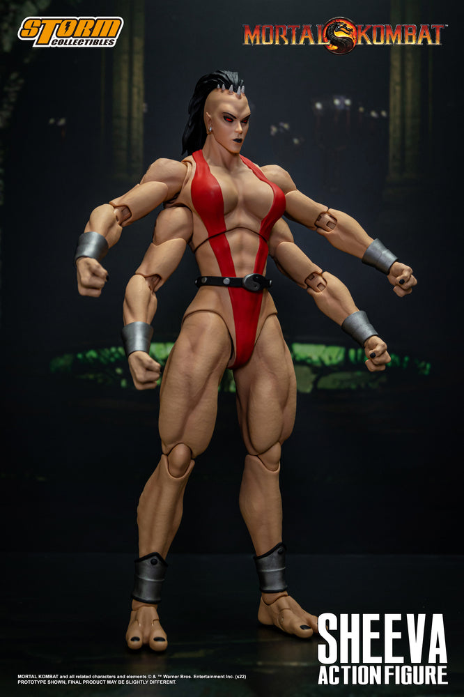 MORTAL KOMBAT 1/12 SCALE ACTION FIGURE SHEEVA | モータルコンバット アクションフィギュア シーヴァ