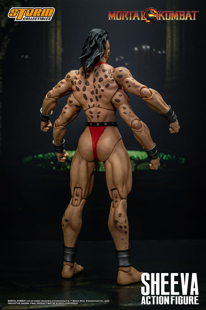 MORTAL KOMBAT 1/12 SCALE ACTION FIGURE SHEEVA | モータルコンバット アクションフィギュア シーヴァ