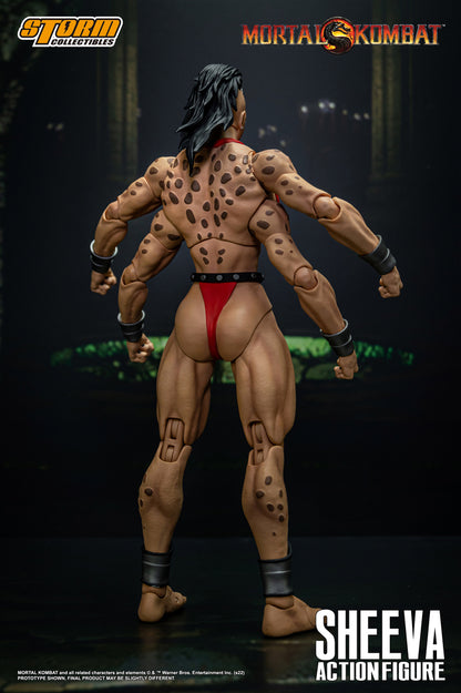 MORTAL KOMBAT 1/12 SCALE ACTION FIGURE SHEEVA | モータルコンバット アクションフィギュア シーヴァ