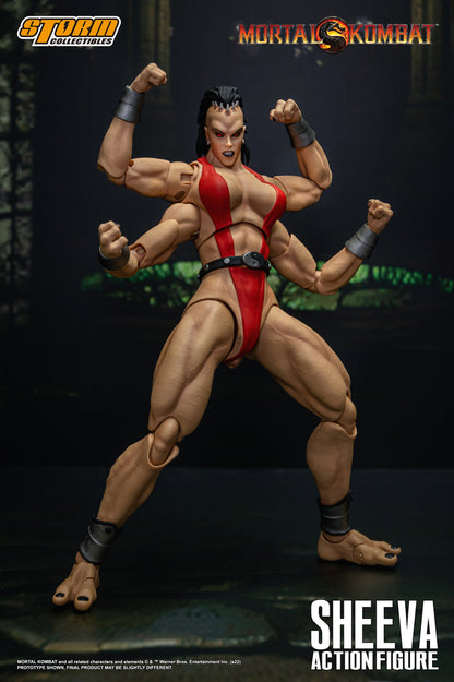 MORTAL KOMBAT 1/12 SCALE ACTION FIGURE SHEEVA | モータルコンバット アクションフィギュア シーヴァ