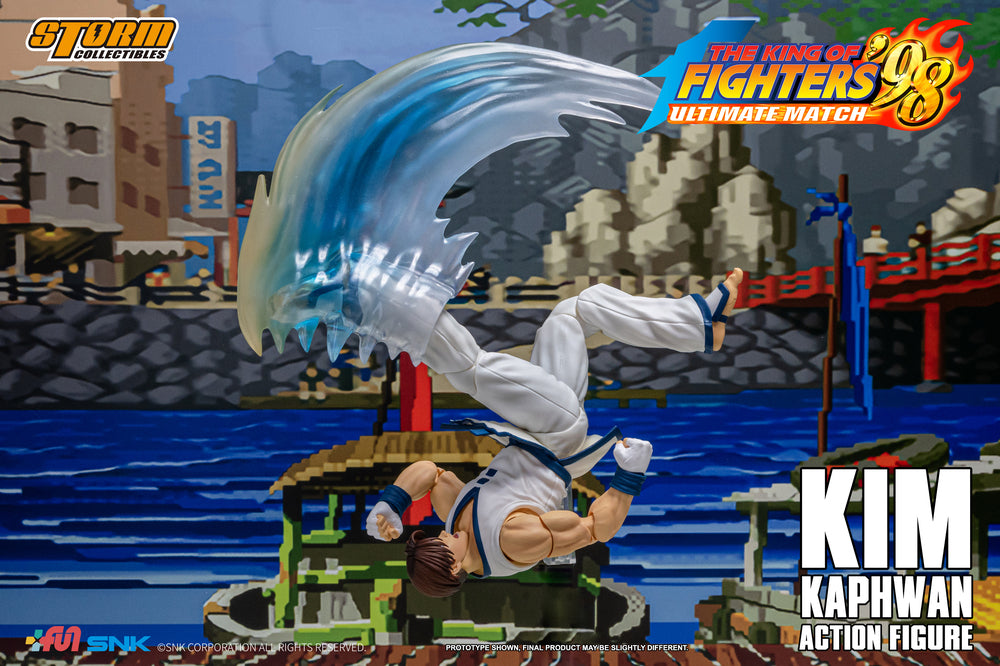 THE KING OF FIGHTERS ’98 ULTIMATE MATCH KIM KAPHWAN ACTION FIGURE | ザ・キング・オブ・ファイターズ '98 アルティメットマッチ アクションフィギュア キム・カッファン