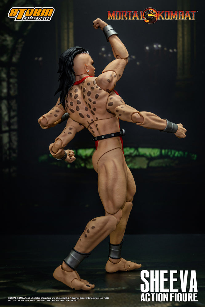 MORTAL KOMBAT 1/12 SCALE ACTION FIGURE SHEEVA | モータルコンバット アクションフィギュア シーヴァ