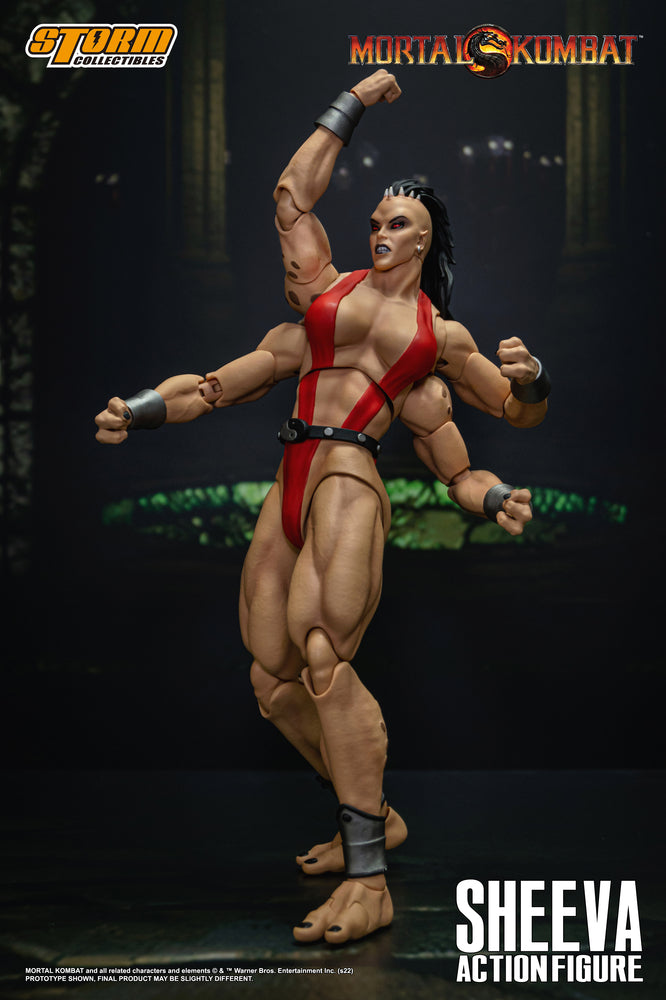 MORTAL KOMBAT 1/12 SCALE ACTION FIGURE SHEEVA | モータルコンバット アクションフィギュア シーヴァ