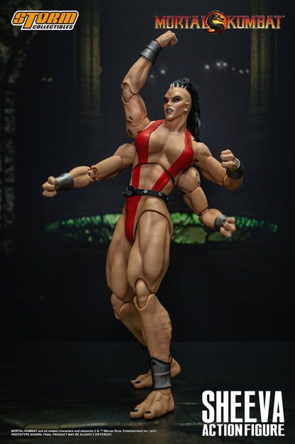 MORTAL KOMBAT 1/12 SCALE ACTION FIGURE SHEEVA | モータルコンバット アクションフィギュア シーヴァ