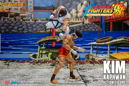 THE KING OF FIGHTERS ’98 ULTIMATE MATCH KIM KAPHWAN ACTION FIGURE | ザ・キング・オブ・ファイターズ '98 アルティメットマッチ アクションフィギュア キム・カッファン