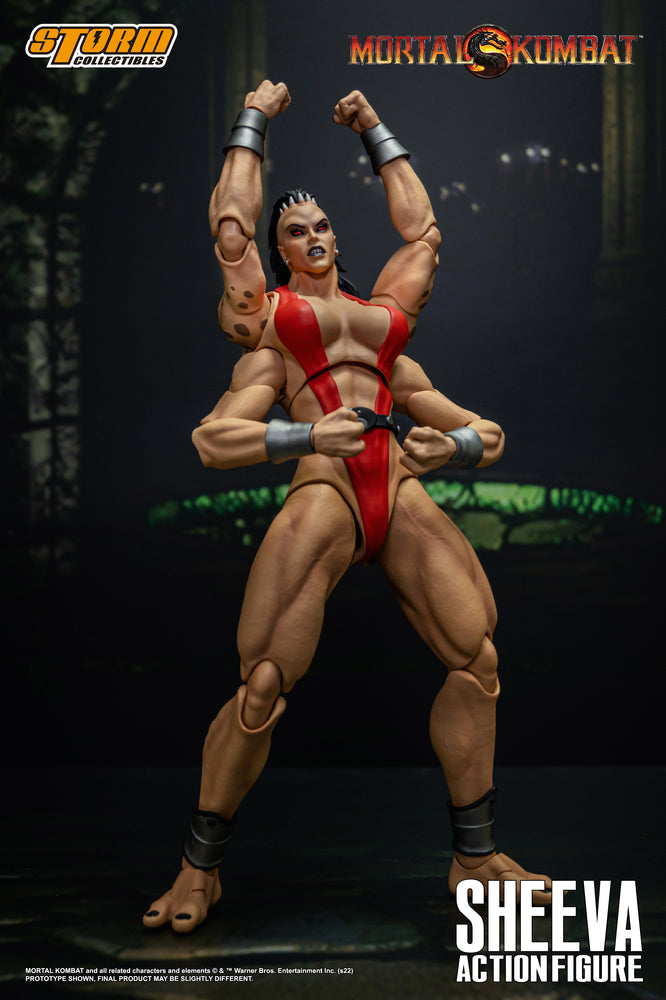 MORTAL KOMBAT 1/12 SCALE ACTION FIGURE SHEEVA | モータルコンバット アクションフィギュア シーヴァ