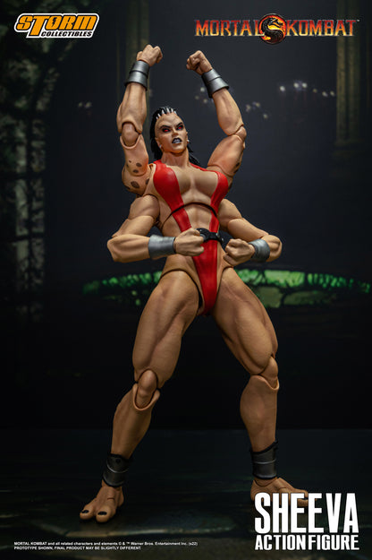 MORTAL KOMBAT 1/12 SCALE ACTION FIGURE SHEEVA | モータルコンバット アクションフィギュア シーヴァ