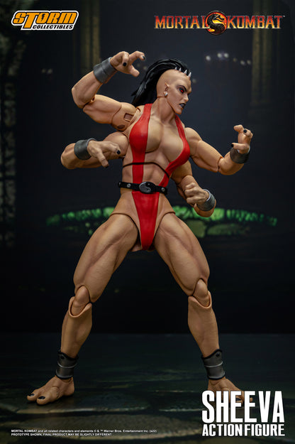 MORTAL KOMBAT 1/12 SCALE ACTION FIGURE SHEEVA | モータルコンバット アクションフィギュア シーヴァ