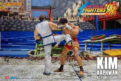THE KING OF FIGHTERS ’98 ULTIMATE MATCH KIM KAPHWAN ACTION FIGURE | ザ・キング・オブ・ファイターズ '98 アルティメットマッチ アクションフィギュア キム・カッファン
