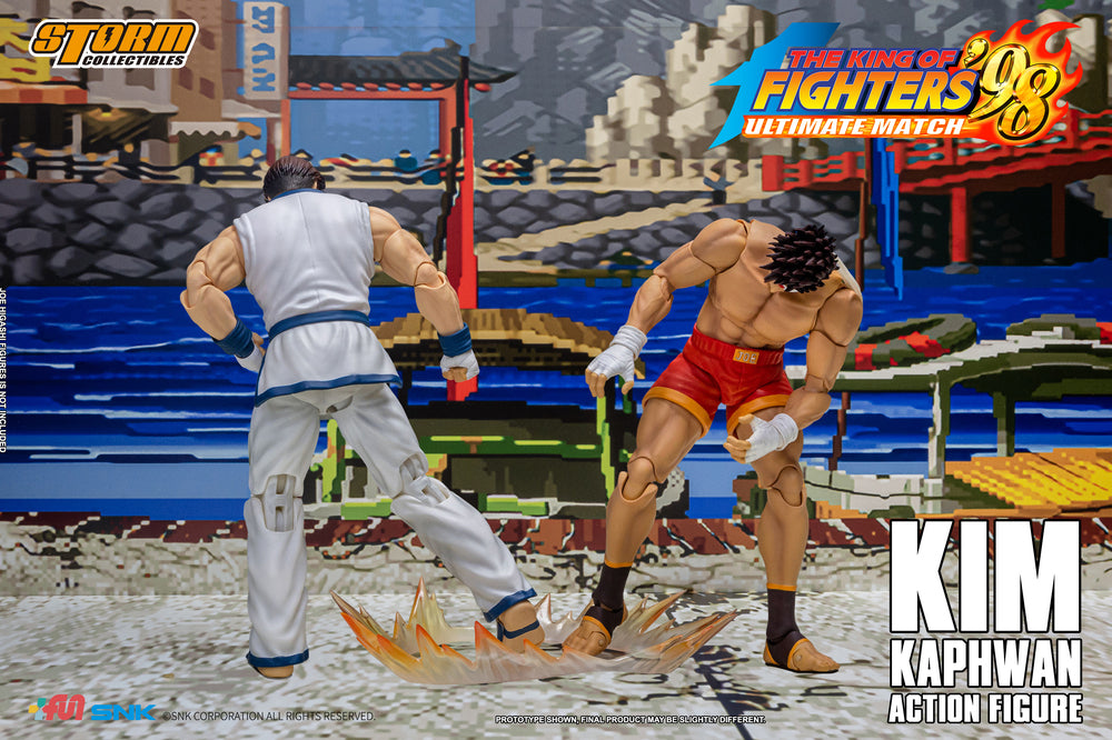 THE KING OF FIGHTERS ’98 ULTIMATE MATCH KIM KAPHWAN ACTION FIGURE | ザ・キング・オブ・ファイターズ '98 アルティメットマッチ アクションフィギュア キム・カッファン