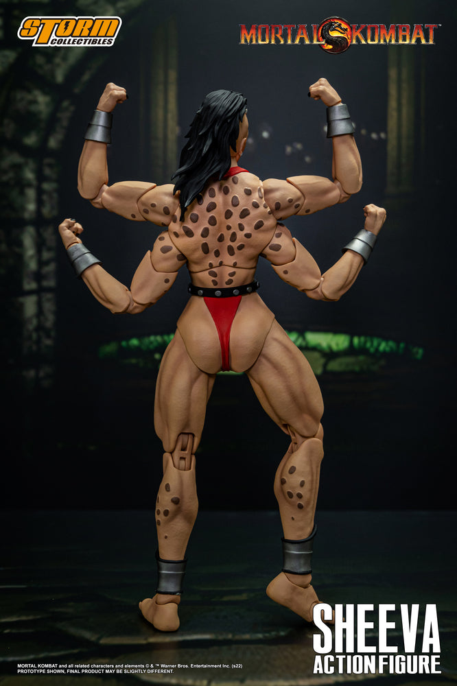 MORTAL KOMBAT 1/12 SCALE ACTION FIGURE SHEEVA | モータルコンバット アクションフィギュア シーヴァ