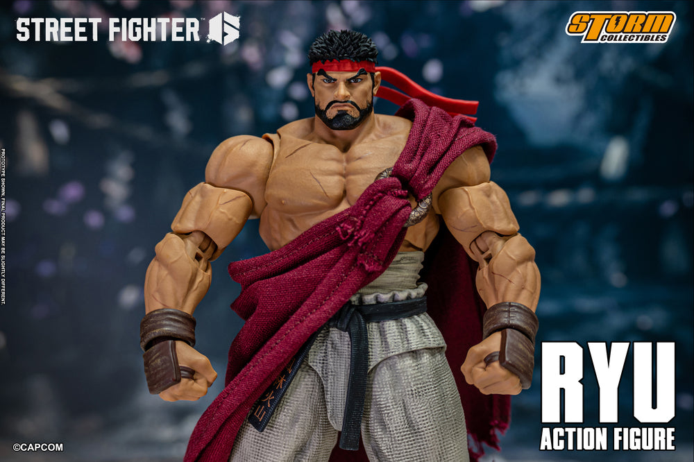 STREET FIGHTER 6 - RYU ACTION FIGURE | ストリートファイター6 アクションフィギュア リュウ
