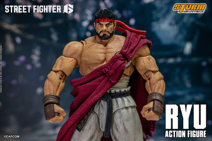 STREET FIGHTER 6 - RYU ACTION FIGURE | ストリートファイター6 アクションフィギュア リュウ