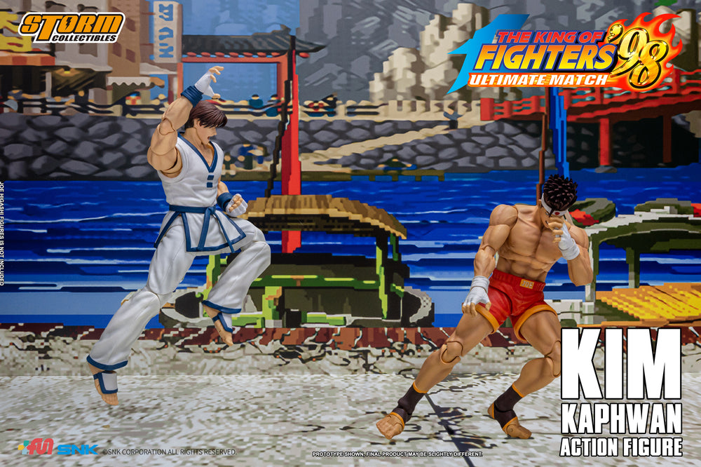 THE KING OF FIGHTERS ’98 ULTIMATE MATCH KIM KAPHWAN ACTION FIGURE | ザ・キング・オブ・ファイターズ '98 アルティメットマッチ アクションフィギュア キム・カッファン