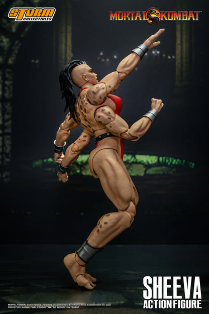 MORTAL KOMBAT 1/12 SCALE ACTION FIGURE SHEEVA | モータルコンバット アクションフィギュア シーヴァ