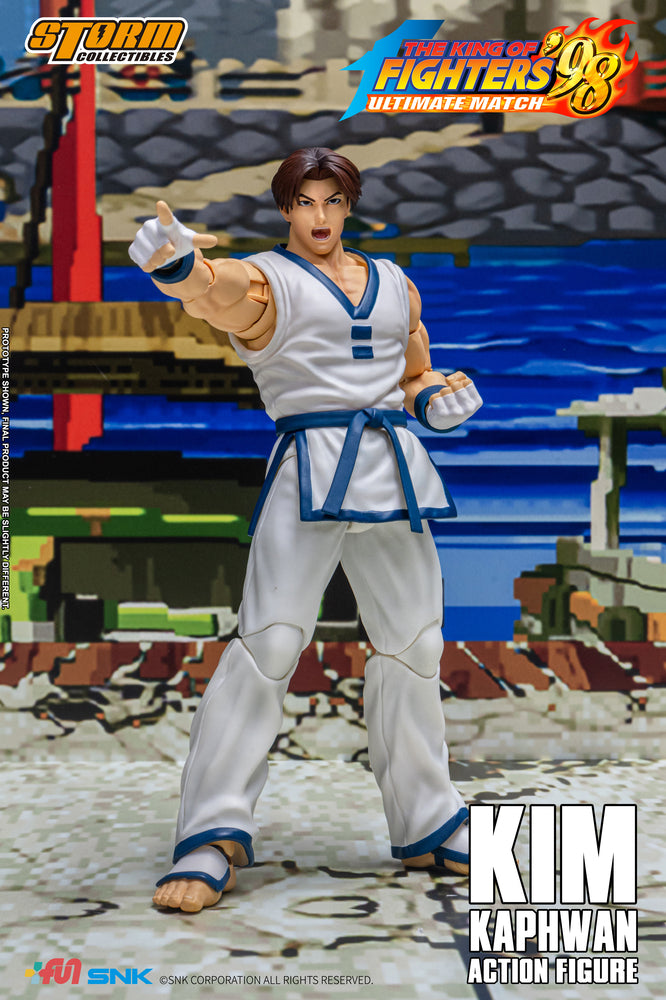 THE KING OF FIGHTERS ’98 ULTIMATE MATCH KIM KAPHWAN ACTION FIGURE | ザ・キング・オブ・ファイターズ '98 アルティメットマッチ アクションフィギュア キム・カッファン