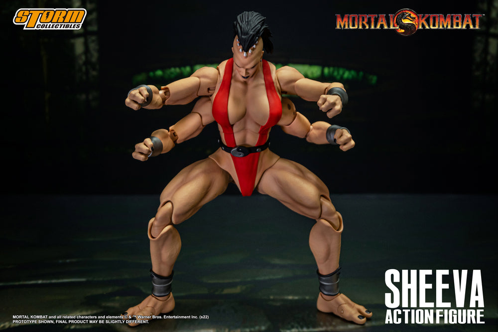 MORTAL KOMBAT 1/12 SCALE ACTION FIGURE SHEEVA | モータルコンバット アクションフィギュア シーヴァ