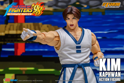 THE KING OF FIGHTERS ’98 ULTIMATE MATCH KIM KAPHWAN ACTION FIGURE | ザ・キング・オブ・ファイターズ '98 アルティメットマッチ アクションフィギュア キム・カッファン