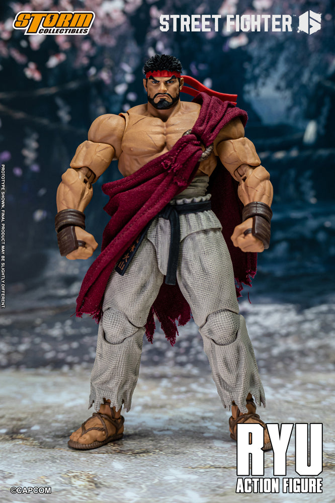 STREET FIGHTER 6 - RYU ACTION FIGURE | ストリートファイター6