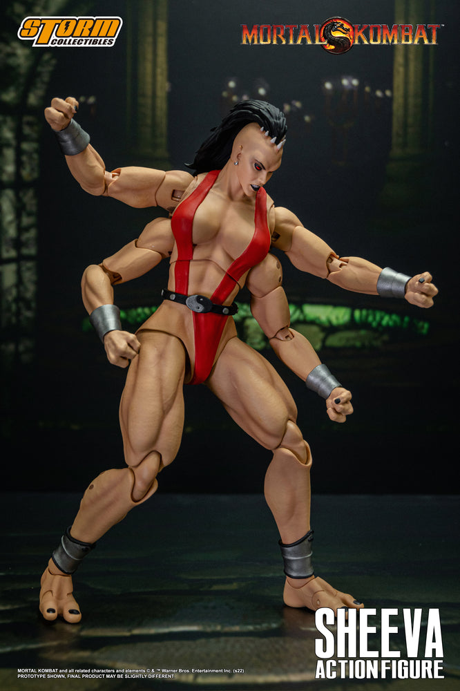 MORTAL KOMBAT 1/12 SCALE ACTION FIGURE SHEEVA | モータルコンバット アクションフィギュア シーヴァ