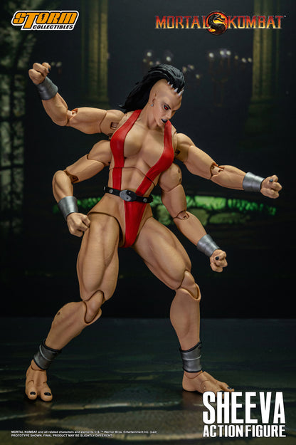 MORTAL KOMBAT 1/12 SCALE ACTION FIGURE SHEEVA | モータルコンバット アクションフィギュア シーヴァ