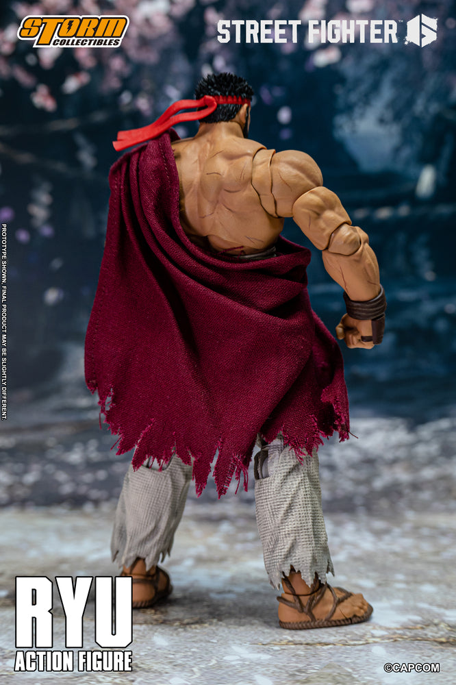STREET FIGHTER 6 - RYU ACTION FIGURE | ストリートファイター6