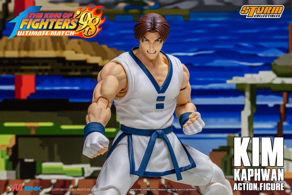 THE KING OF FIGHTERS ’98 ULTIMATE MATCH KIM KAPHWAN ACTION FIGURE | ザ・キング・オブ・ファイターズ '98 アルティメットマッチ アクションフィギュア キム・カッファン