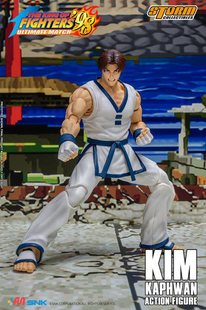 THE KING OF FIGHTERS ’98 ULTIMATE MATCH KIM KAPHWAN ACTION FIGURE | ザ・キング・オブ・ファイターズ '98 アルティメットマッチ アクションフィギュア キム・カッファン